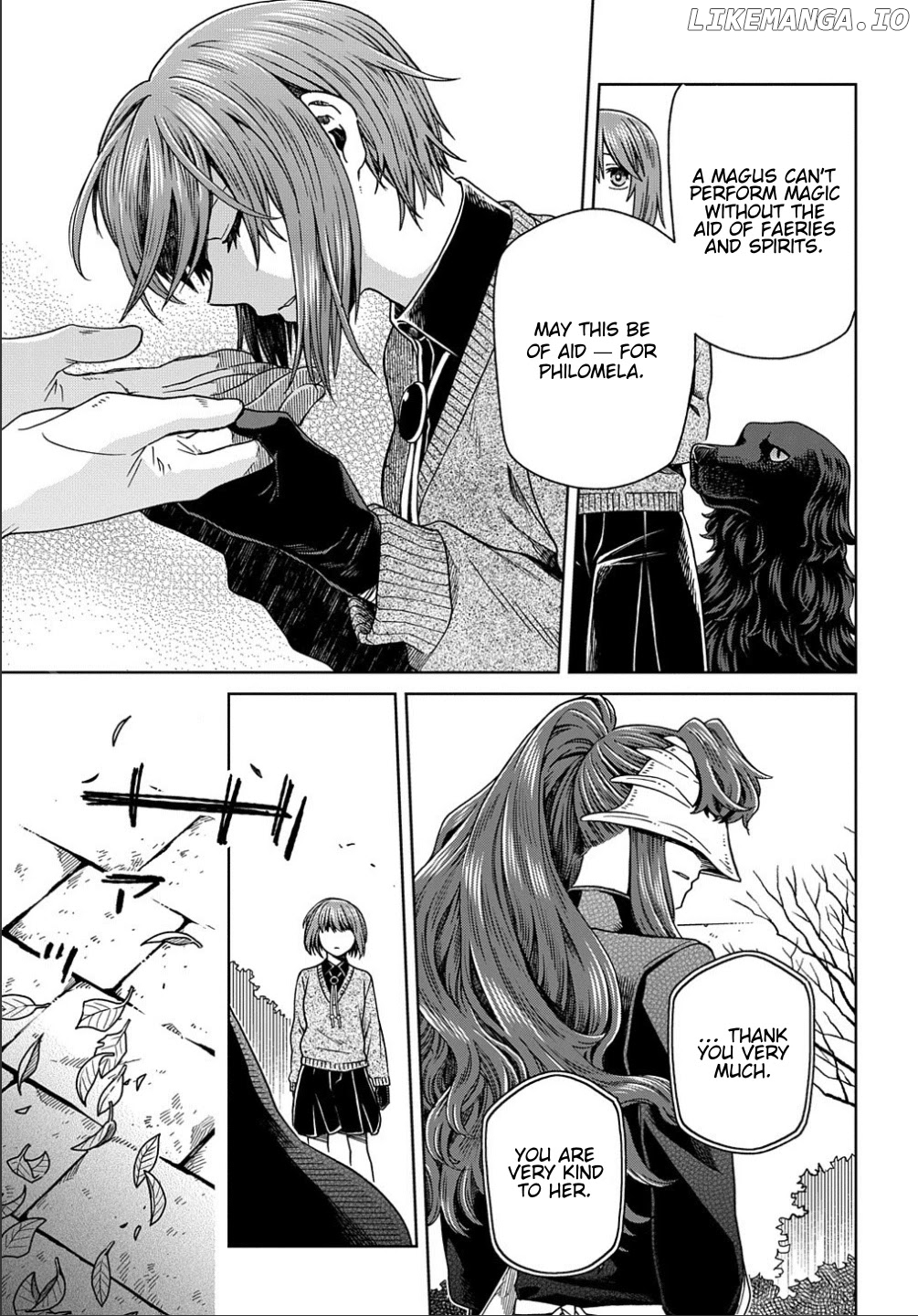 The Ancient Magus Bride, Chapter 79 image 29